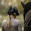 HANSBO SPORT - Riding Helmet MIPS Vision Glitter - S