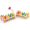 Hape - Rainbow plaktukas-suoliukas - (87-0529)