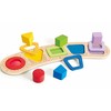 Dėlionė Hape - Toddler Shape Puzzle - (87-1666)