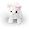 Happy Pets - Pretty Little Kitty – Walking &amp; Meowing Kitten Toy (Assorted)
