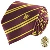 Vision Harry Potter Haris Poteris - Grifindoras - Prabangus kaklaraištis su metaliniu segtuku