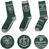 Distrineo Sas Harry Potter Haris Poteris - Slytherin - 3 poros kojinių