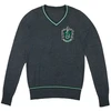 Vision Harry Potter Haris Poteris - Slytherin - pilkas megztinis - didelis