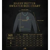 Vision Harry Potter Haris Poteris - Slytherin - pilkas megztinis - vidutinio dydžio