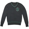 Vision Harry Potter Haris Poteris - Slytherin - pilkas megztinis - vidutinio dydžio