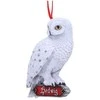 Harry Potter Hedwig poilsio kabantis ornamentas 9cm