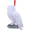 Harry Potter Hedwig poilsio kabantis ornamentas 9cm