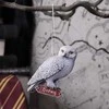 Harry Potter Hedwig poilsio kabantis ornamentas 9cm