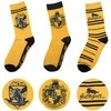 Vision Harry Potter Haris Poteris - Hufflepuff - 3 poros kojinių