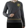 Distrineo SAS Haris Poteris - Hufflepuff - Pilkas megztinis - Didelis
