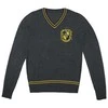 Distrineo SAS Haris Poteris - Hufflepuff - Pilkas megztinis - Didelis