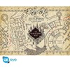 Harry Potter HARIS POTERIS – Pergamento plakatas – Marauderio žemėlapis