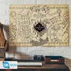 Harry Potter HARIS POTERIS – Pergamento plakatas – Marauderio žemėlapis