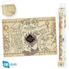 Harry Potter HARIS POTERIS – Pergamento plakatas – Marauderio žemėlapis