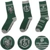 Distrineo SAS Harry Potter Haris Poteris - Slytherin - 3 poros kojinių
