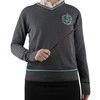 Vision Harry Potter Haris Poteris - Slytherin - pilkas megztinis - vidutinio dydžio