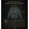 Vision Harry Potter Haris Poteris - Slytherin - pilkas megztinis - didelis