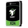„SEAGATE“ standžiųjų diskų serverio „Exos X24“ standusis diskas 512E/4KN (3,5 colio / 12 TB / SATA 6Gb/s / 7200 aps./min.) ISE