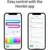 Hombli - išmanioji neoninė virvė - 5 m RGBIC