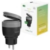 Hombli - Smart Outdoor Socket EU V2, Juodas