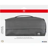 HORI - Adventure Pack - juoda - tamsiai pilka