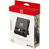 HORI - dvigubas USB „PlayStand“, skirtas „Nintendo Switch 2“ - tamsiai pilkas