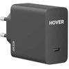 HOVERAir - 65 W maitinimo adapteris - juodas