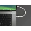 Hyper Hiper | 1M silikoninis 240W USB-C įkrovimo laidas | USB-C į USB-C