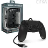 Hyperkin „Nuforce“ laidinis valdiklis, skirtas PS4 / asmeniniam kompiuteriui / „Mac“ (Juodas)