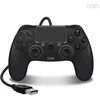 Hyperkin „Nuforce“ laidinis valdiklis, skirtas PS4 / asmeniniam kompiuteriui / „Mac“ (Juodas)