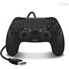 Hyperkin „Nuforce“ laidinis valdiklis, skirtas PS4 / asmeniniam kompiuteriui / „Mac“ (Juodas)