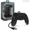 Hyperkin „Nuforce“ laidinis valdiklis, skirtas PS4 / asmeniniam kompiuteriui / „Mac“ (Juodas)