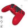„Hyperkin“ belaidis valdiklis „Nuforce“ – PS4/PC/Mac („Raudona“)