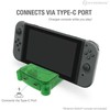 „Hyperkin Retron S64“ konsolės doko jungiklis (žalios spalvos)
