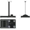 Imp Tech DLX ir LED daugiafunkcis įkrovimo stovas - Xbox