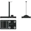Imp Tech DLX ir LED daugiafunkcis įkrovimo stovas - Xbox