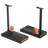 „iMP Tech“ – DLX2 LED daugiafunkcis įkrovimo stovas, skirtas „Switch 2“, „Switch“ ir OLED ekranams – juodas