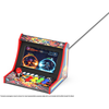iMP Tech - Mini arcade pro retro game cabinet skirti switch 2, switch and oled - juoda/raudona
