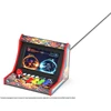 iMP Tech - Mini arcade pro retro game cabinet skirti switch 2, switch and oled - juoda/raudona