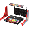 iMP Tech - Mini arcade pro retro game cabinet skirti switch 2, switch and oled - juoda/raudona