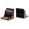 iMP Tech - Mini arcade pro retro game cabinet skirti switch 2, switch and oled - juoda/raudona