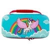 „Imp Tech Over the Rainbow Unicorn“ dėklas, 7 viename, „Switch Lite“ konsolei