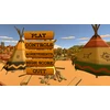 „Imp Tech Wild West“ šaudyklės žaidimas – dviejų „Wild West Shooter Revolver“ rinkinys (CIB) „Nintendo Switch 2“