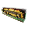 Impulse Toys Motor 112 - Šarnyrinis autobusas su šviesomis ir garsu 44 cm