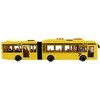Impulse Toys Motor 112 - Šarnyrinis autobusas su šviesomis ir garsu 44 cm