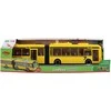 Impulse Toys Motor 112 - Šarnyrinis autobusas su šviesomis ir garsu 44 cm