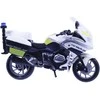 Rm Motors Impulse Toys „Motor 112“ – policijos motociklas su šviesomis ir garsu (18 cm) (I-1600007)