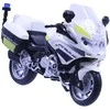 Rm Motors Impulse Toys „Motor 112“ – policijos motociklas su šviesomis ir garsu (18 cm) (I-1600007)