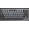 LOGITECH MX MECHANICAL MINI Belaidė minimalistinė klaviatūra su apšvietimu, Grafito spalvos, (US), Tactile Quiet