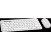 Klaviatūra ir pelė Logitech Pebble 2 Combo, baltos spalvos